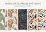 do seamless pattern design, textile pattern, wallpaper pattern
